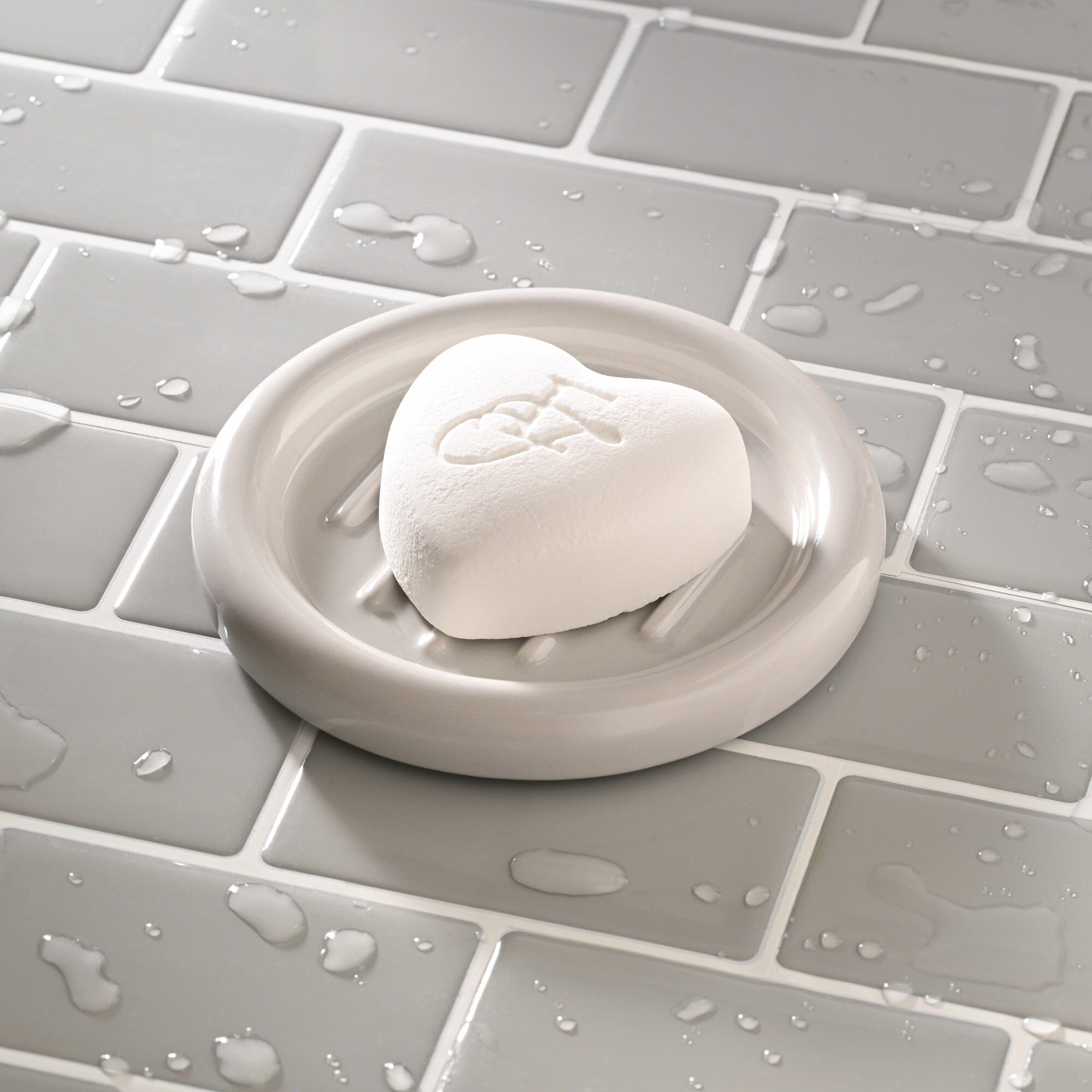 Aroma Shower Steamerset Gray