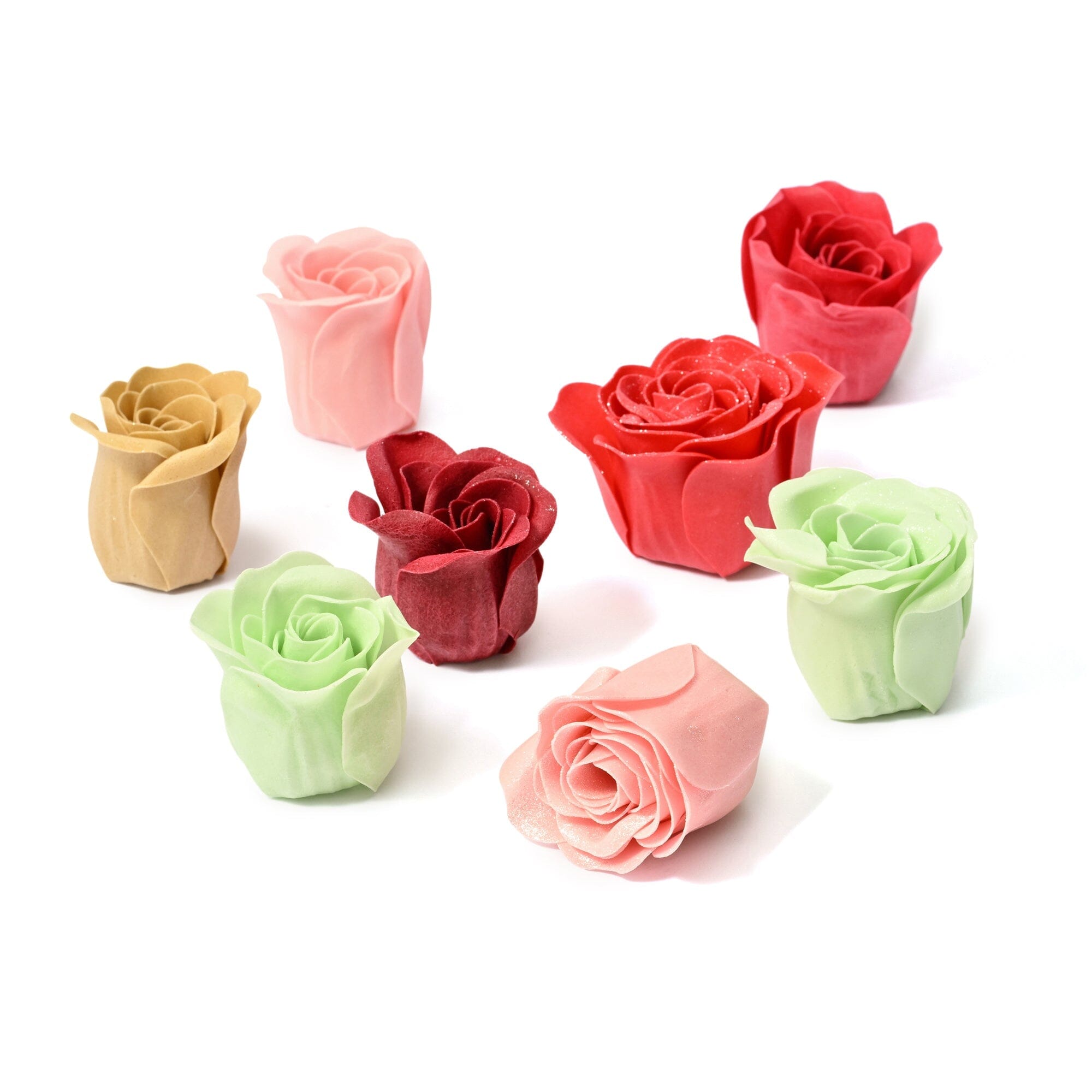 Holiday Chouchou Bath Petal Tree Red