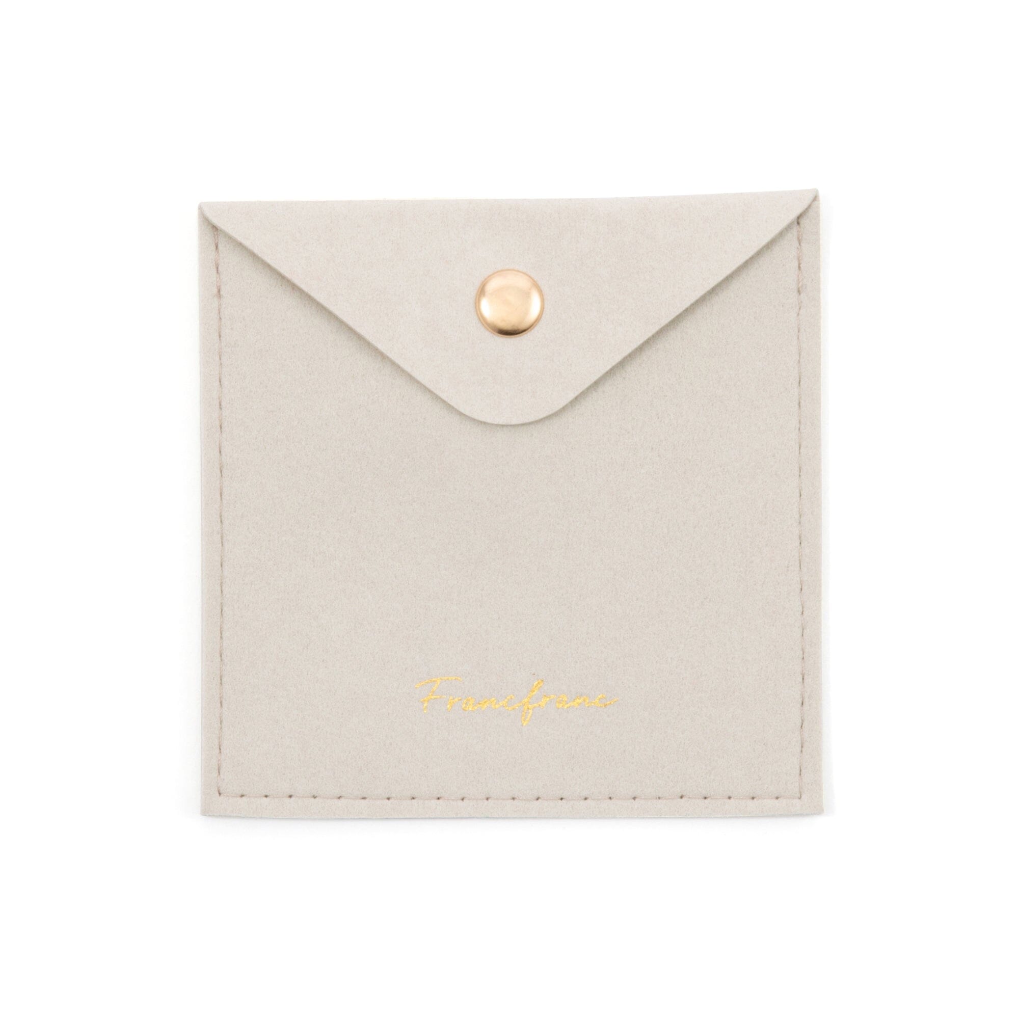 鏡子連小袋套裝粉紅色