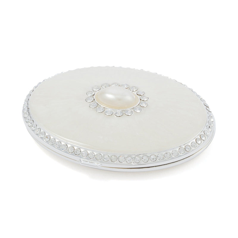 Compact Mirror Oval