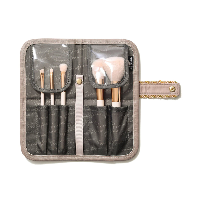 Bell Makeup Brush Set  Grey