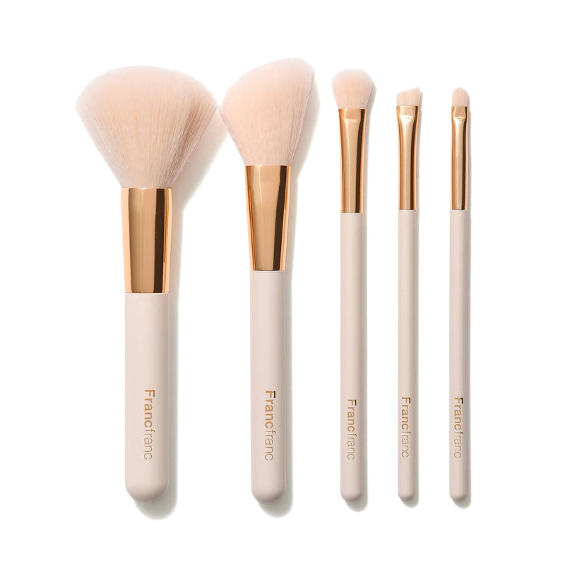 Bell Makeup Brush Set  Grey