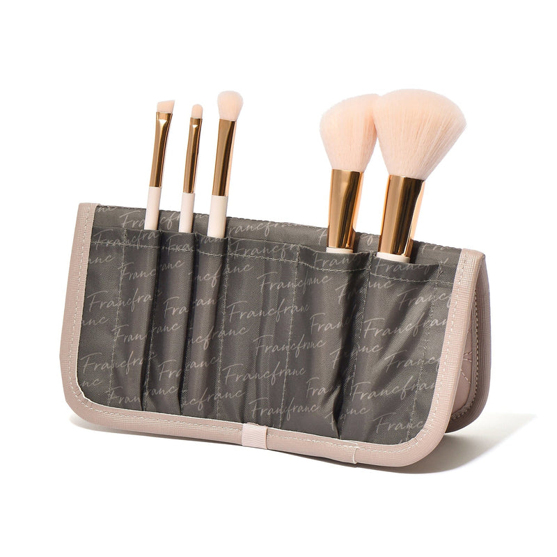 Bell Makeup Brush Set  Grey