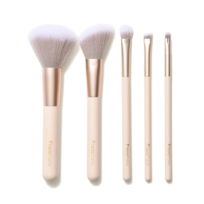 Tweed Makeup Brush Set  Pink