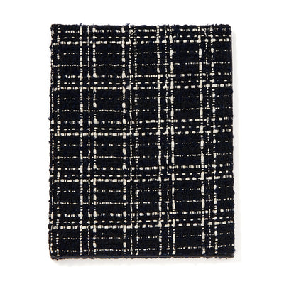 Tweed Foldable Mirror L Black