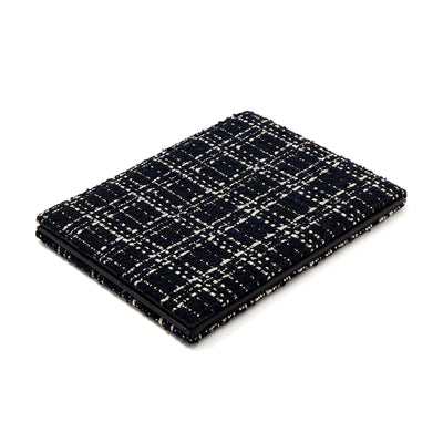 Tweed Foldable Mirror L Black