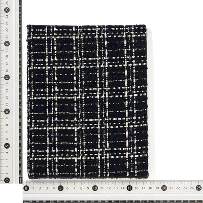 Tweed Foldable Mirror L Black