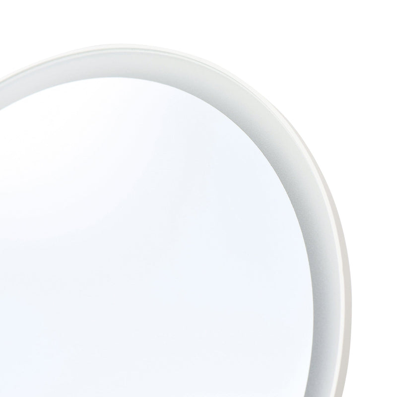 Led Stand Mirror, White