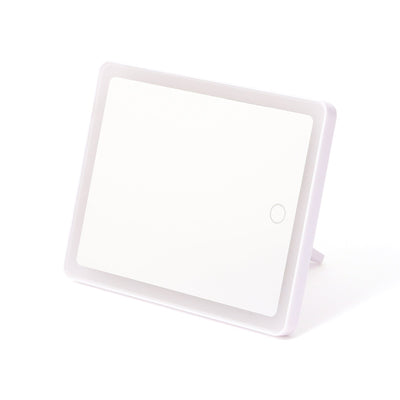 Lucio LED Stand Mirror S