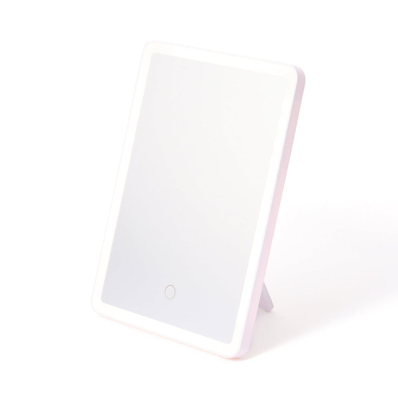 Lucio LED Stand Mirror M