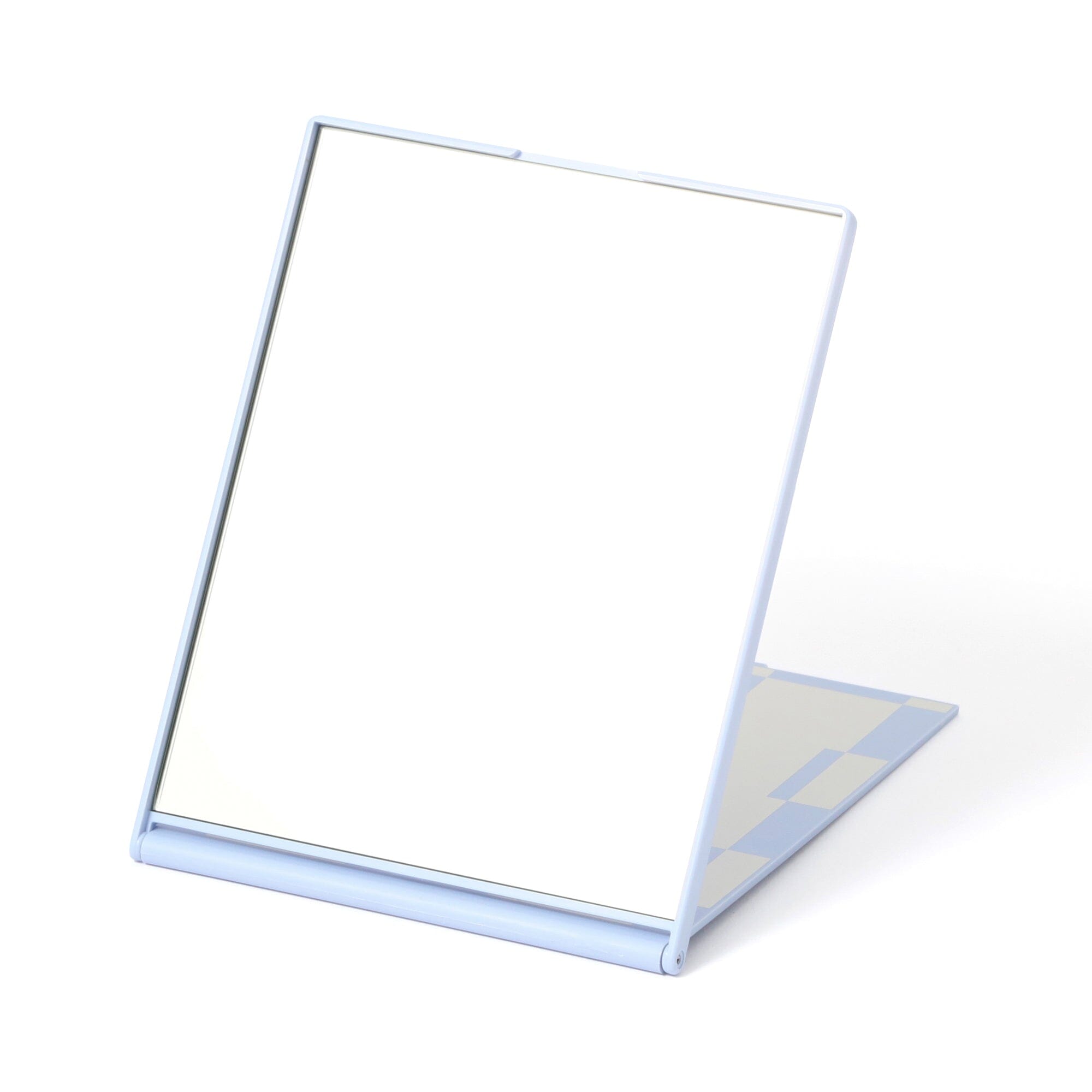 Face Check Mirror Checker M Light Blue
