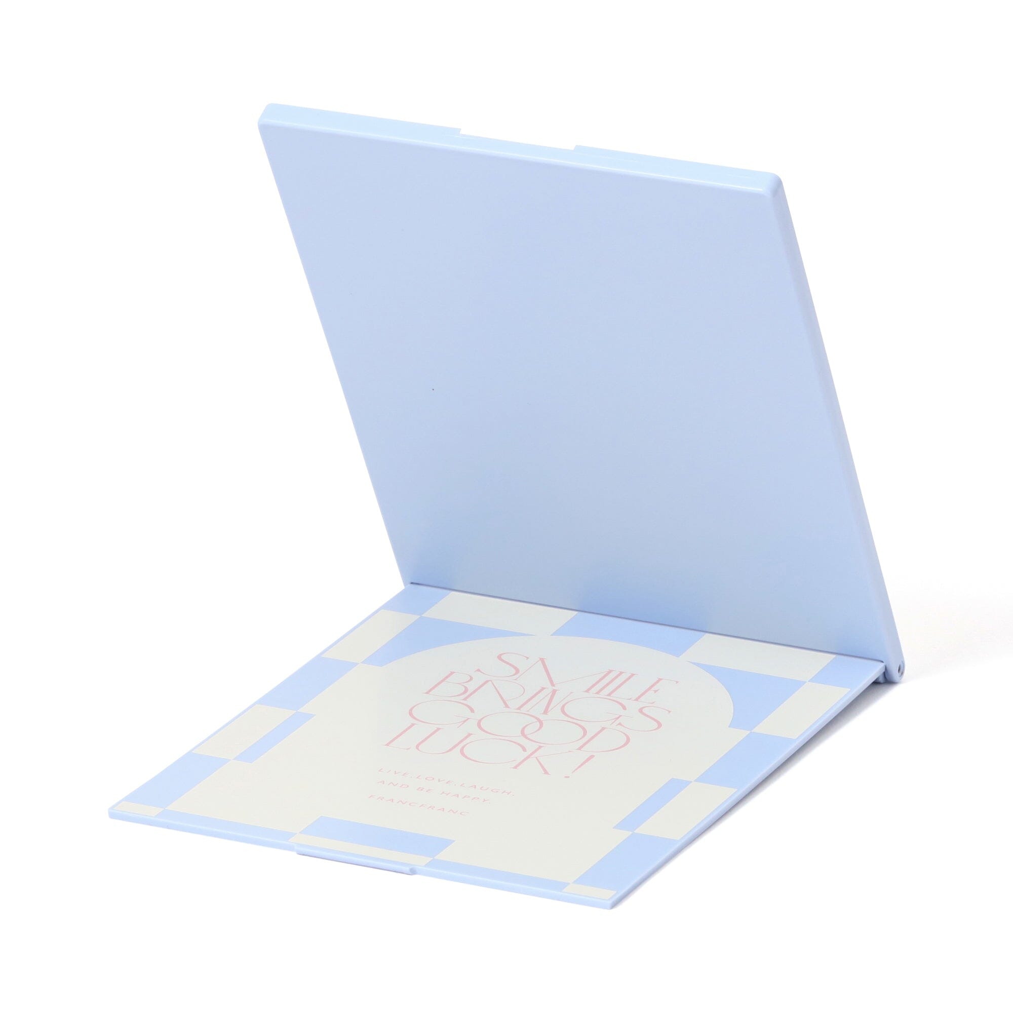 Face Check Mirror Checker M Light Blue
