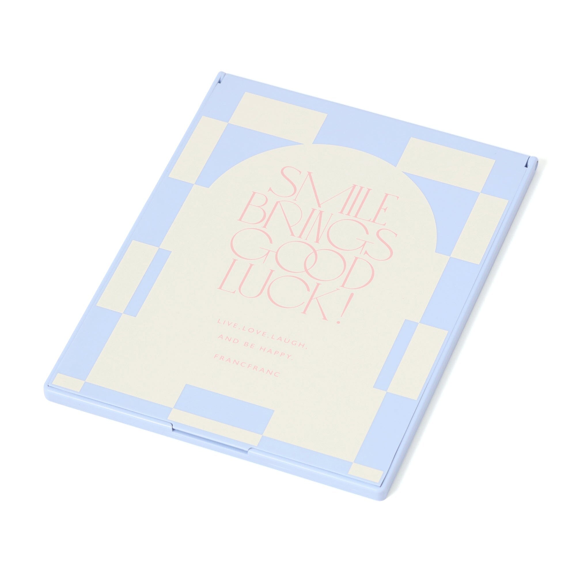 Face Check Mirror Checker M Light Blue