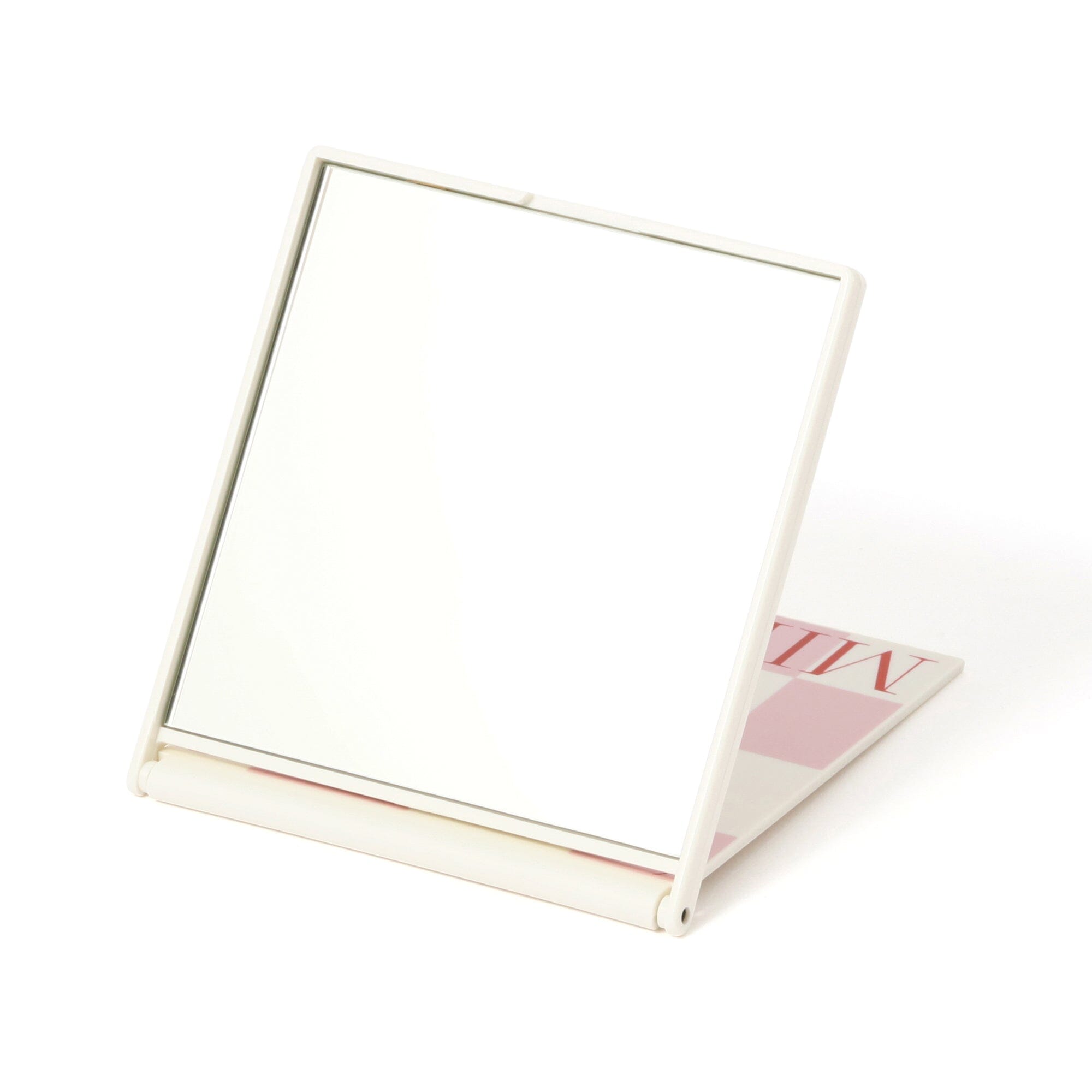 Face Check Mirror Checker S Pink
