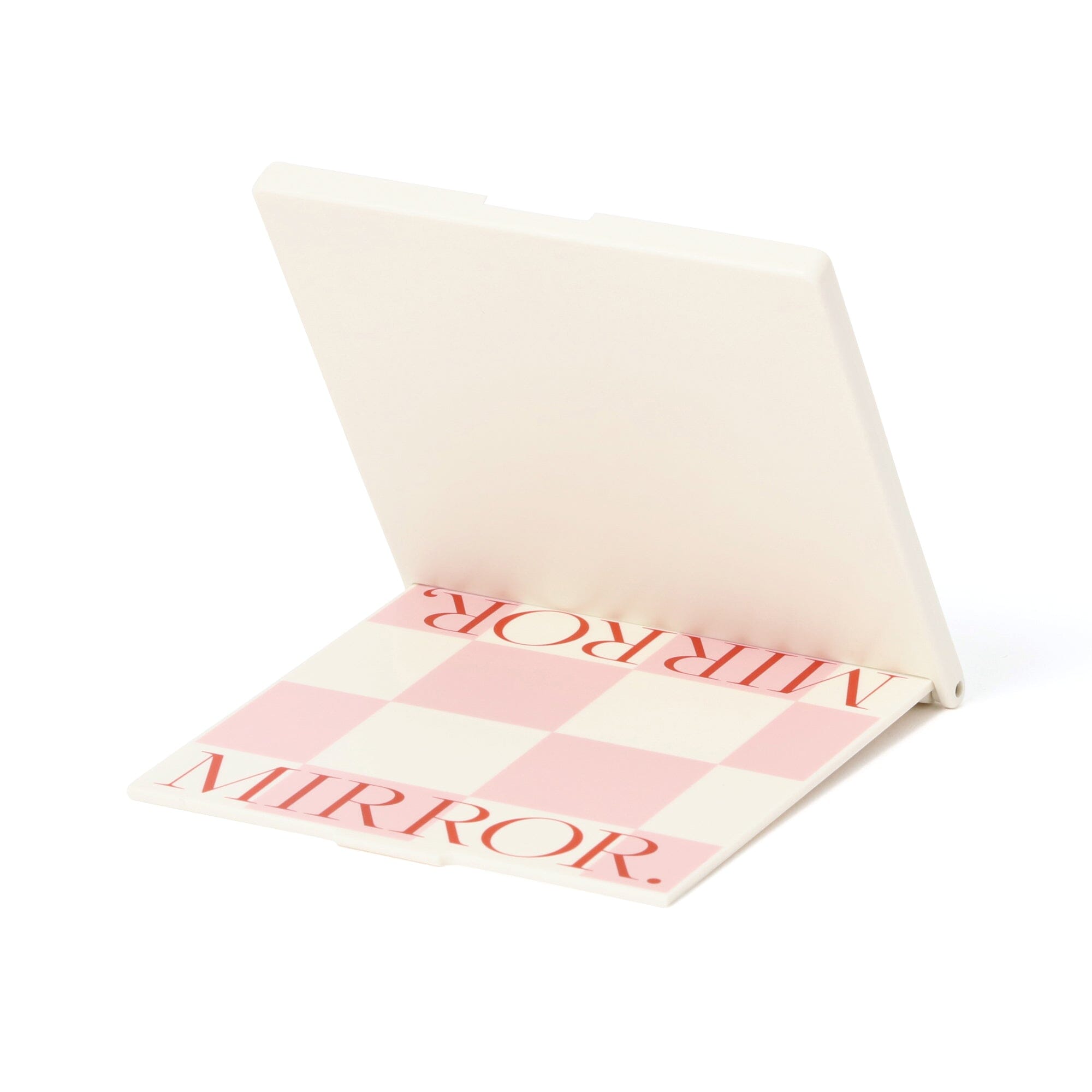 Face Check Mirror Checker S Pink
