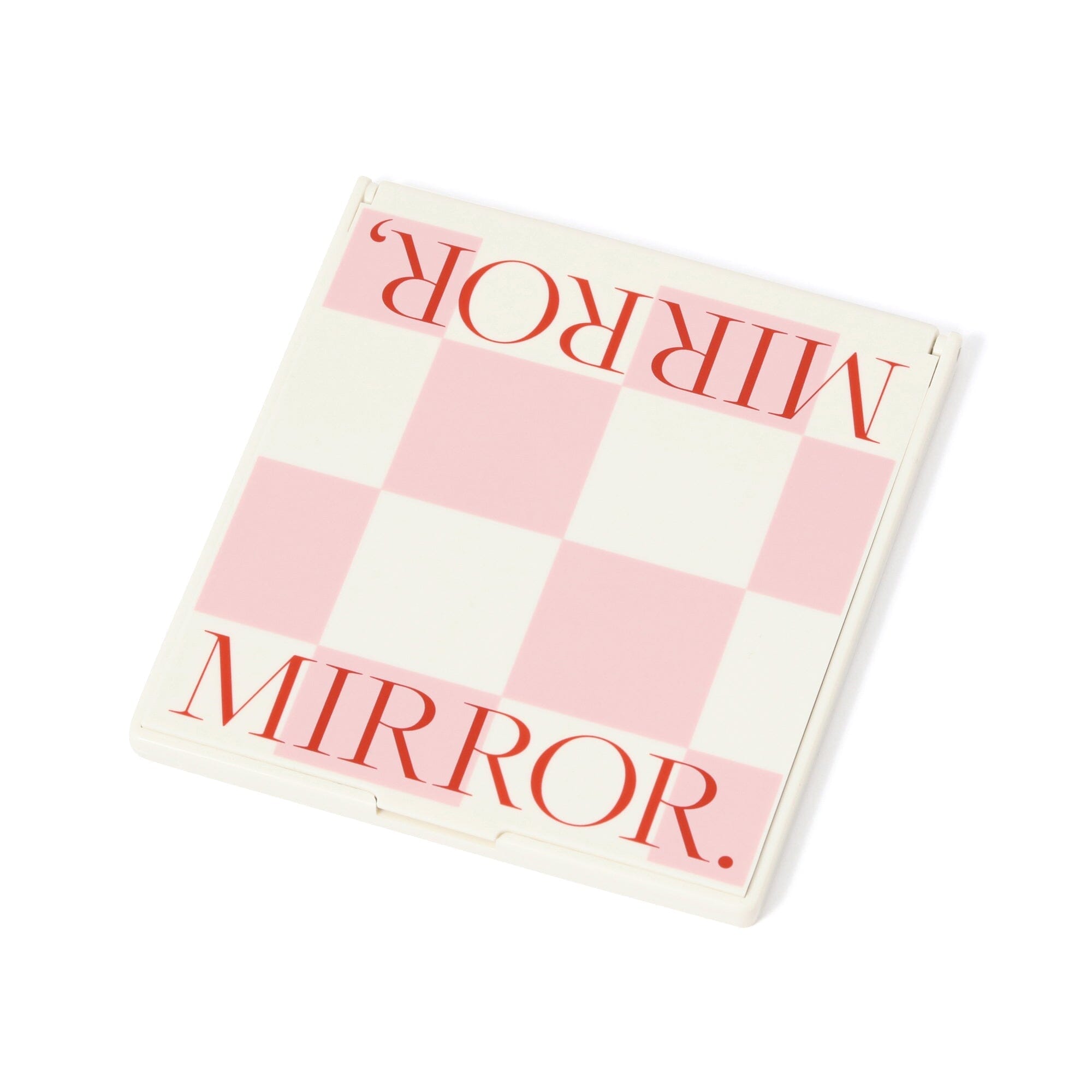 Face Check Mirror Checker S Pink