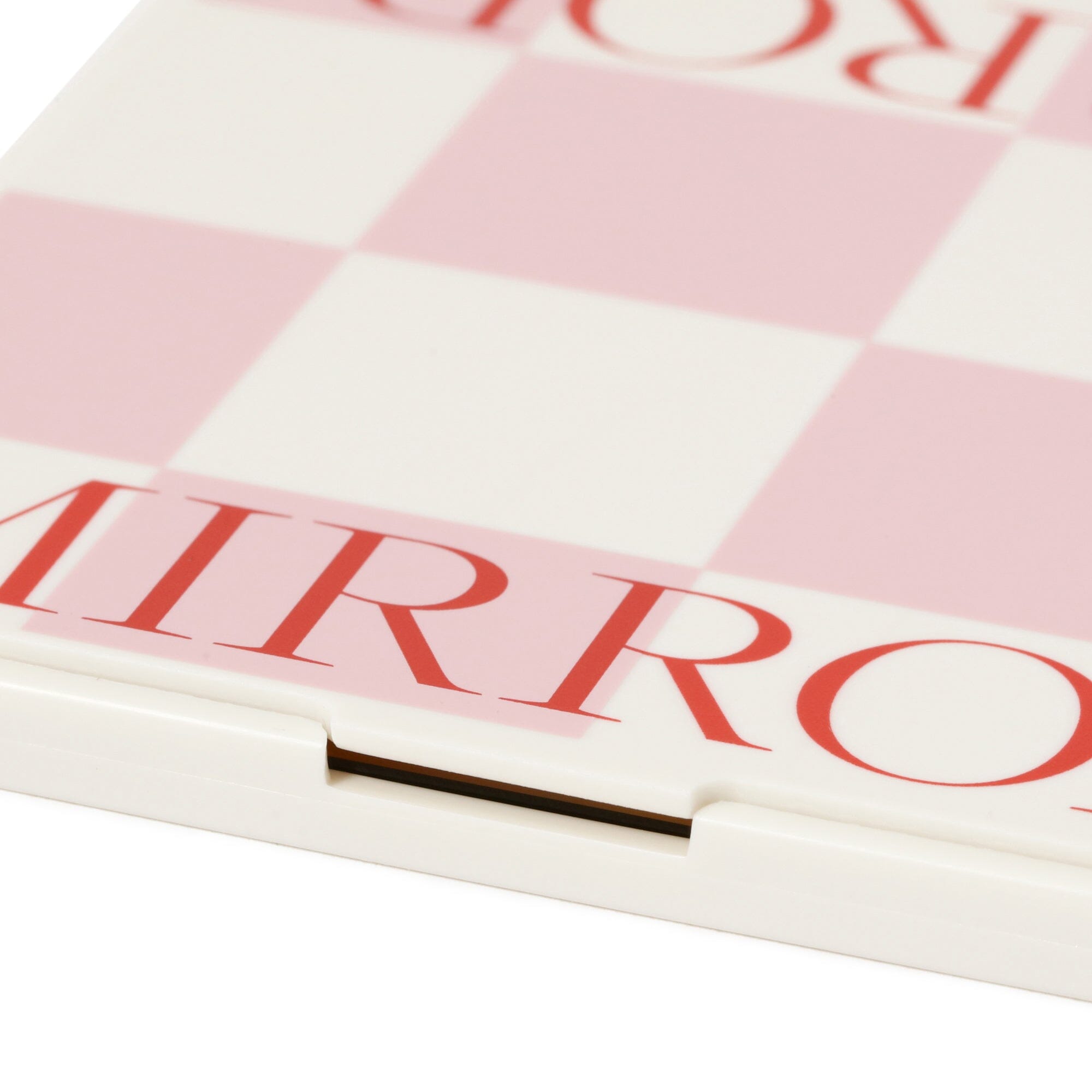 Face Check Mirror Checker S Pink