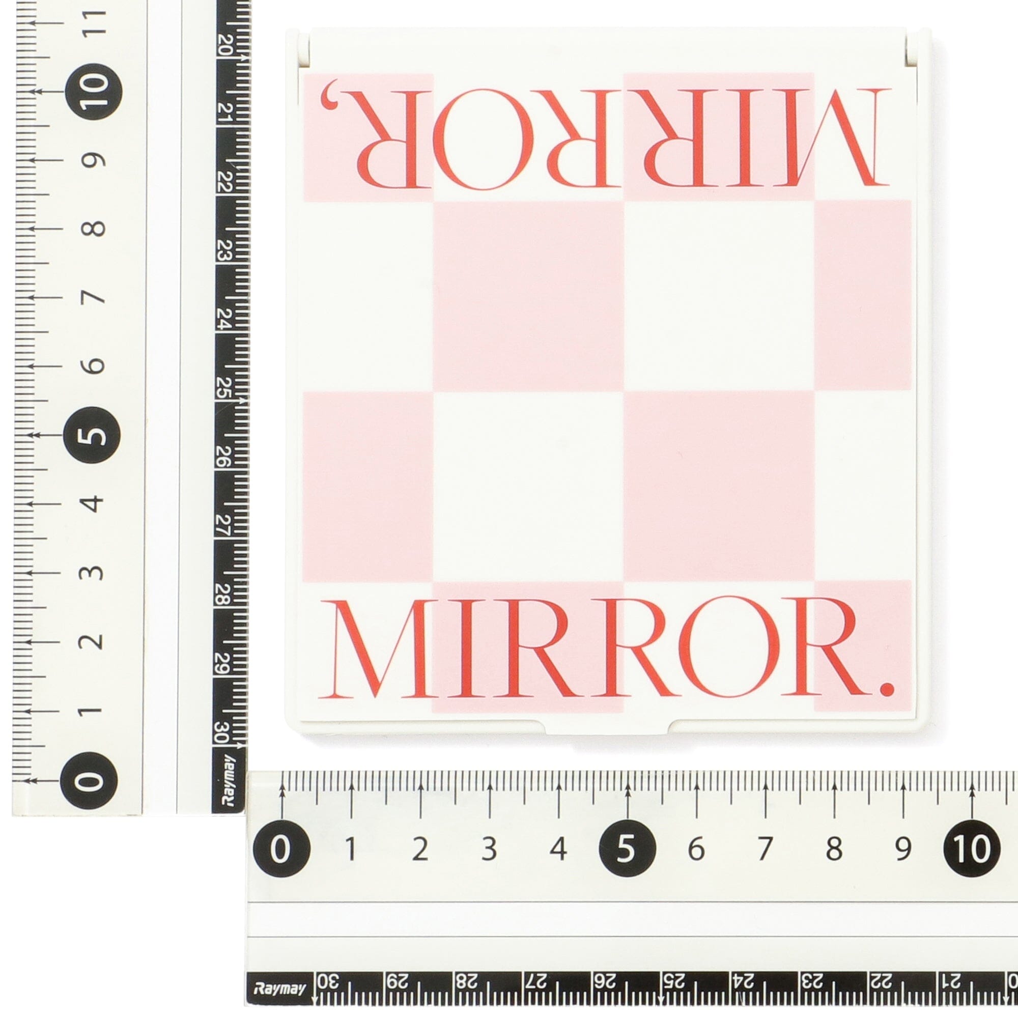 Face Check Mirror Checker S Pink