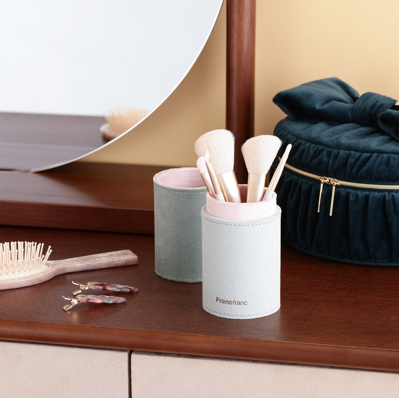 Bicolor Makeup Brush Set Light Green