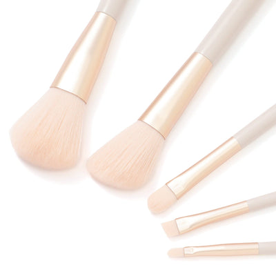 Bicolor Makeup Brush Set Light Green