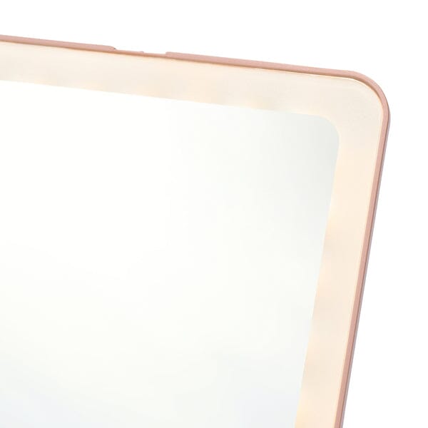 Led Folding Mirror Pink