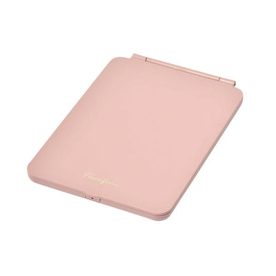 Led Folding Mirror Pink