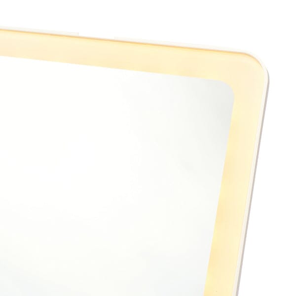 Led Folding Mirror White