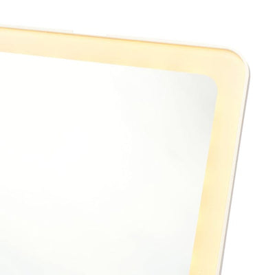 Led Folding Mirror White