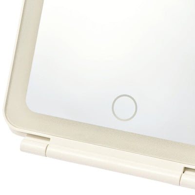 Led Folding Mirror White