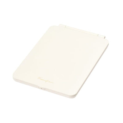 Led Folding Mirror White