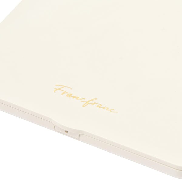 Led Folding Mirror White