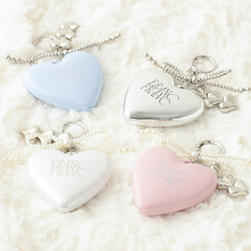 Mirror And Brush With Charm Light Pink