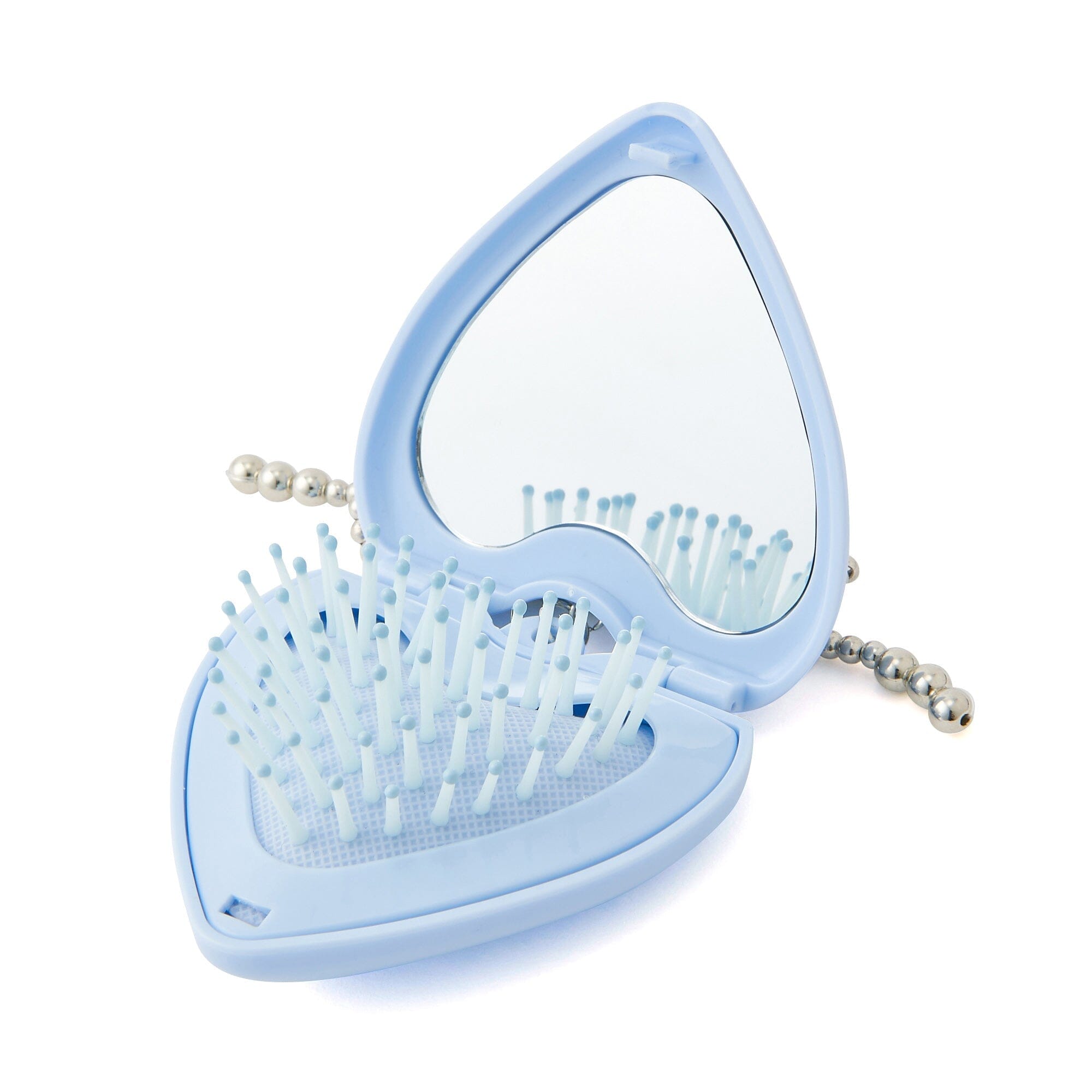 Mirror And Brush With Charm Light Blue
