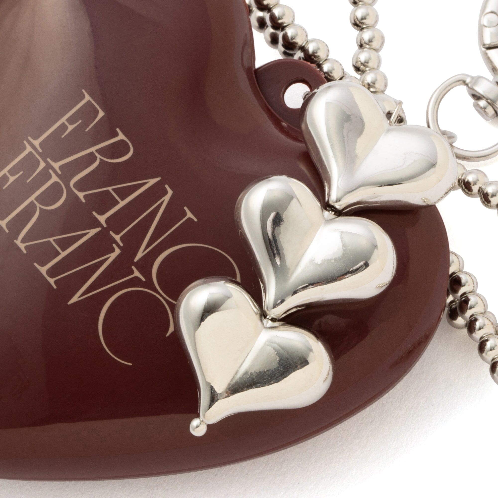 Mirror & Brush With Charm Brown