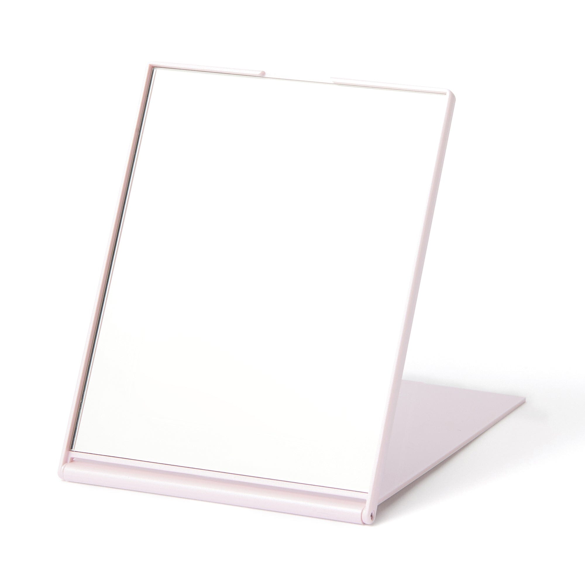 Face Check Mirror Pearl Medium Pink