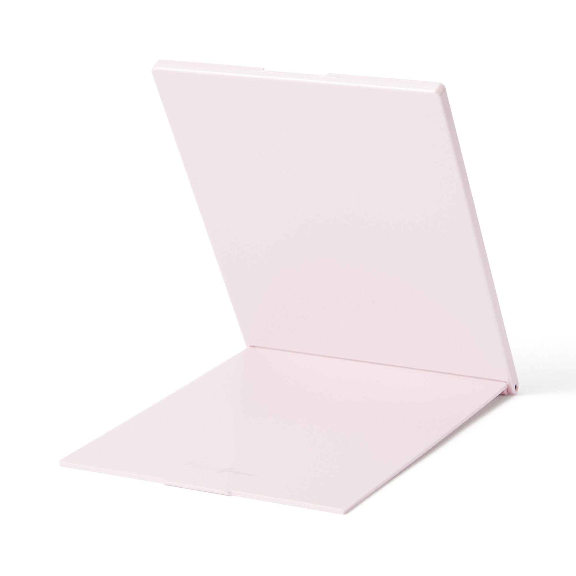Face Check Mirror Pearl Medium Pink