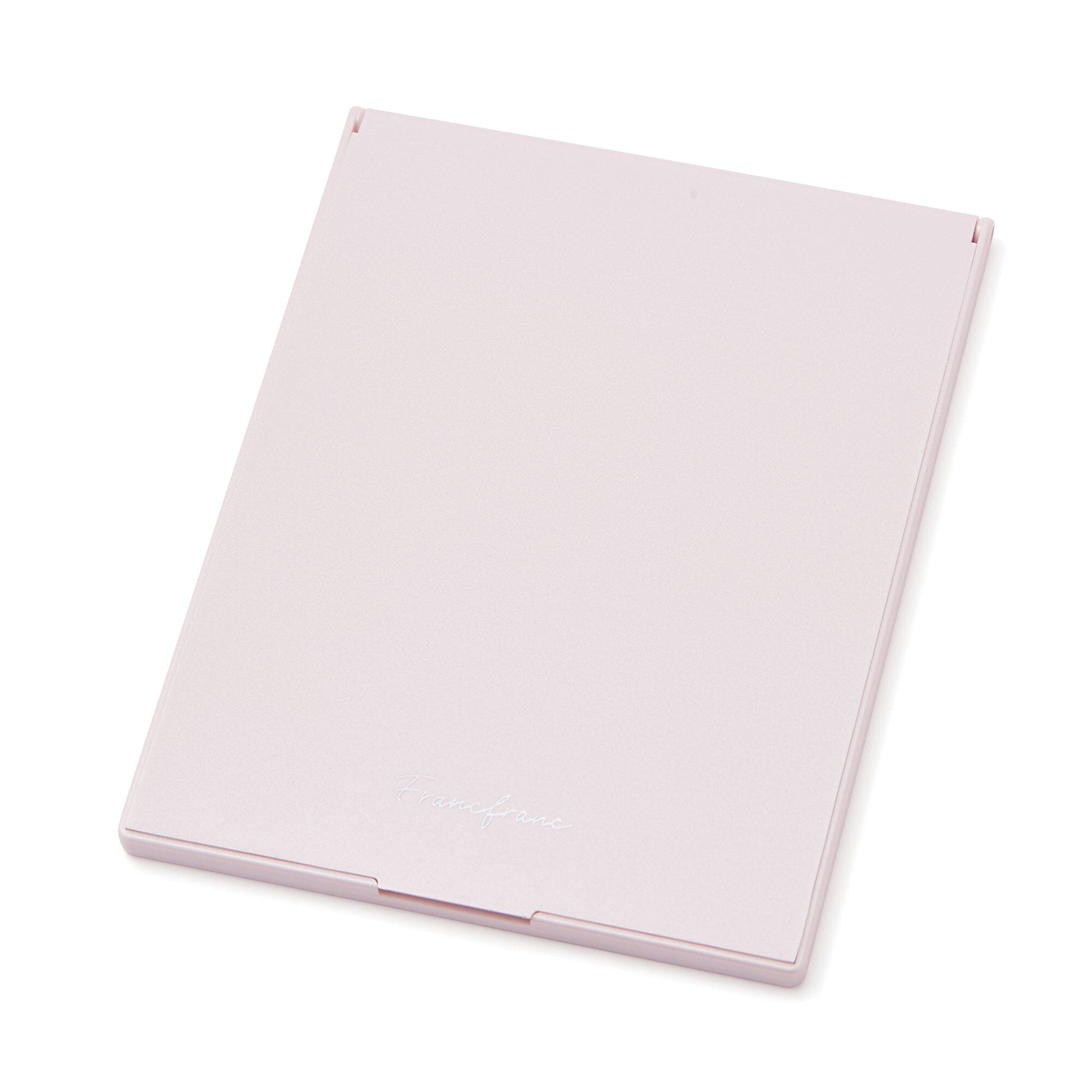 Face Check Mirror Pearl Medium Pink