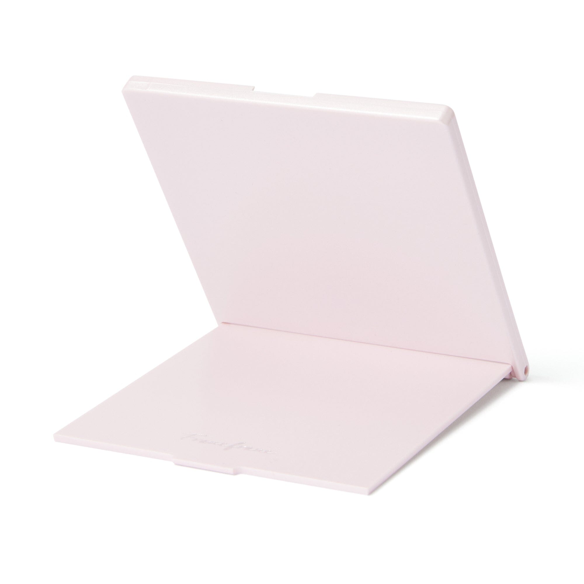 Face Check Mirror Pearl Small Pink