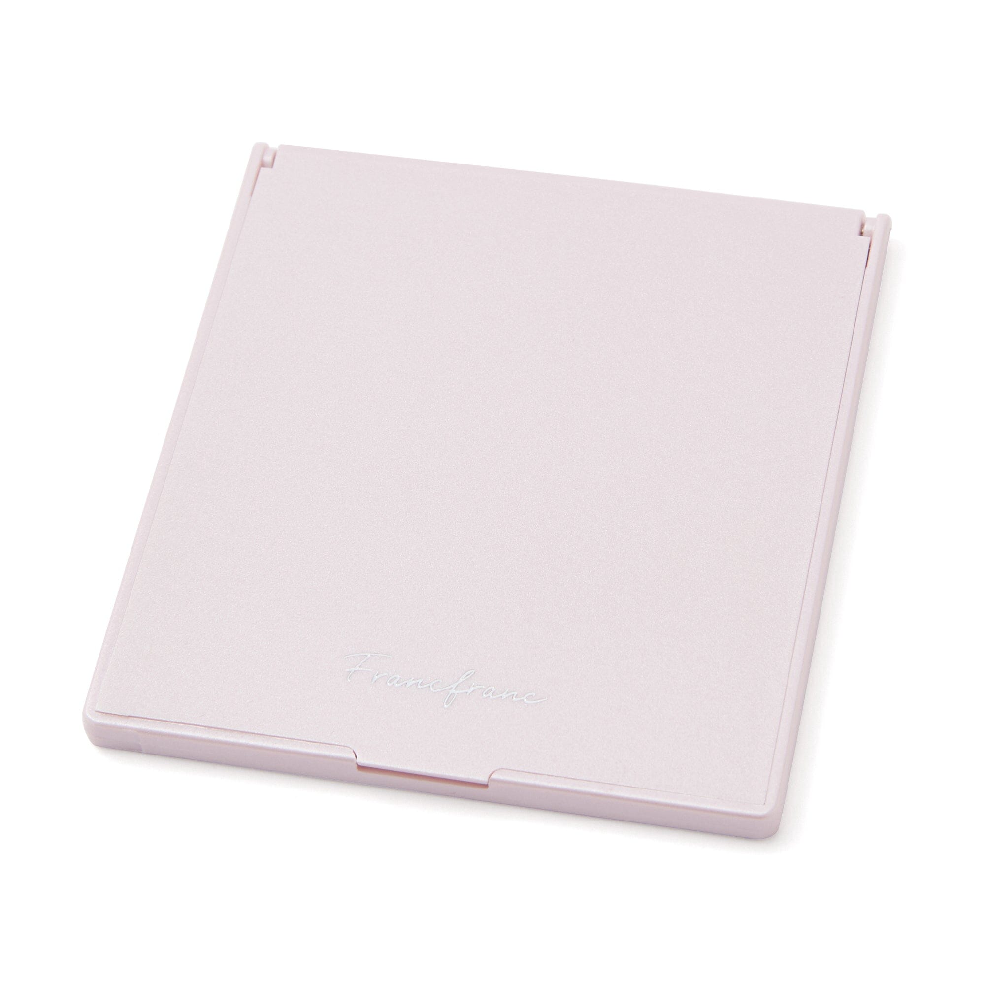 Face Check Mirror Pearl Small Pink