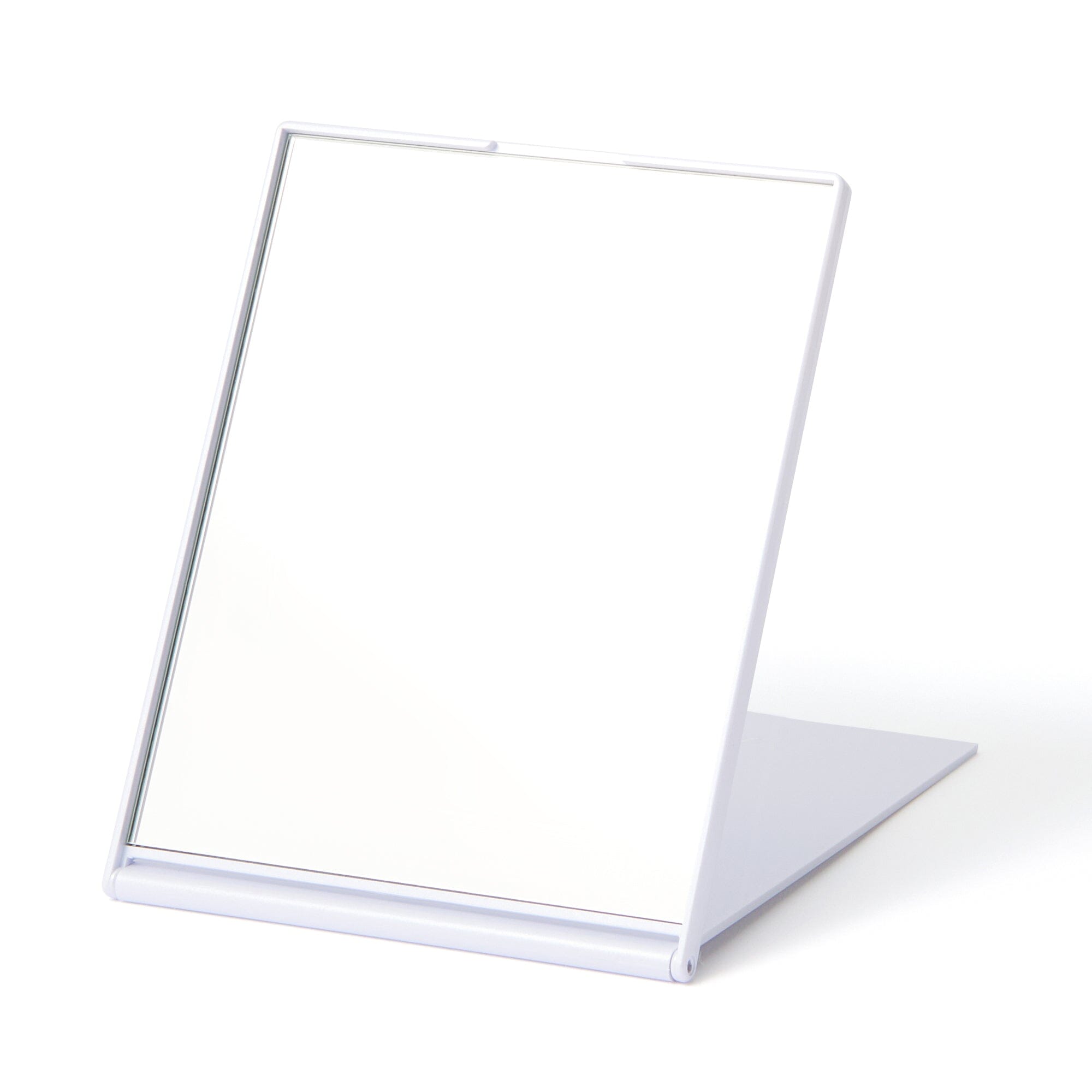 Face Check Mirror Pearl Medium Light Blue