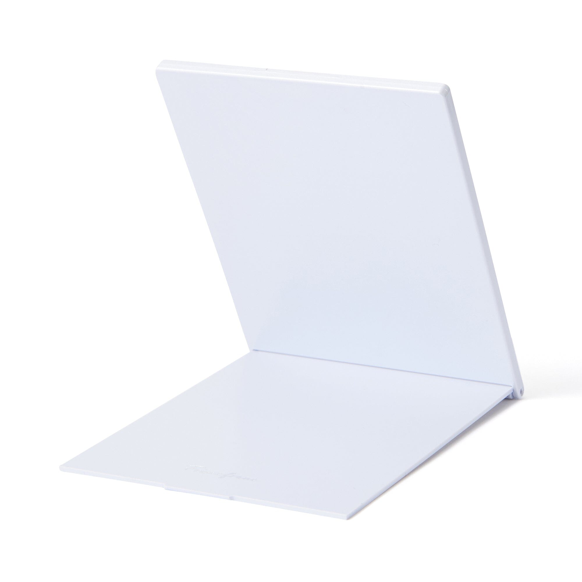 Face Check Mirror Pearl Medium Light Blue