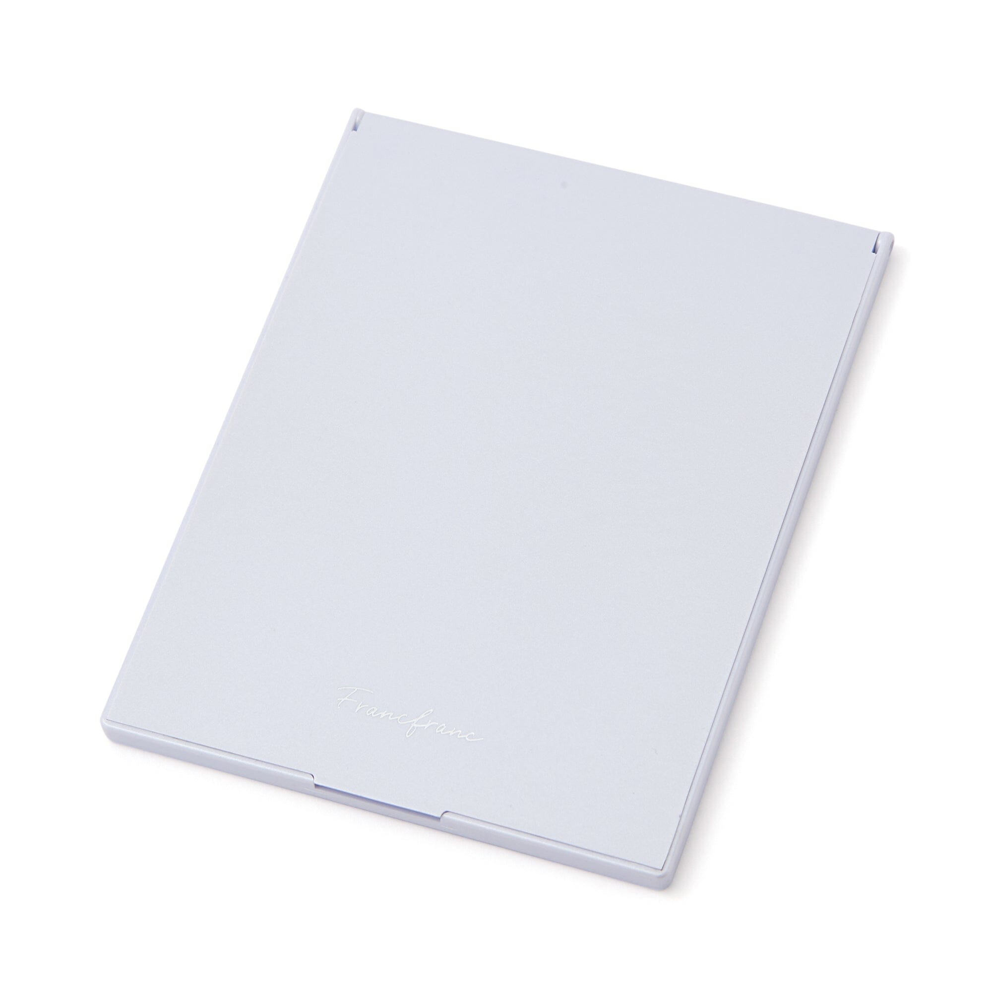 Face Check Mirror Pearl Medium Light Blue