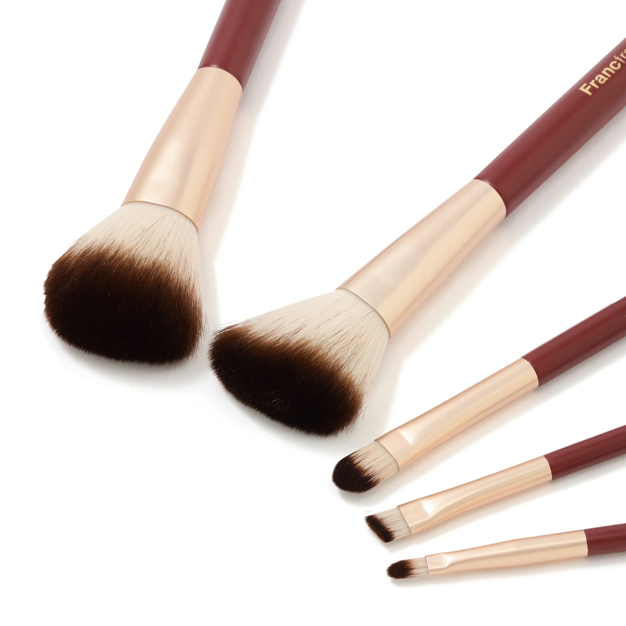 Bicolor Makeup Brush Set Pink