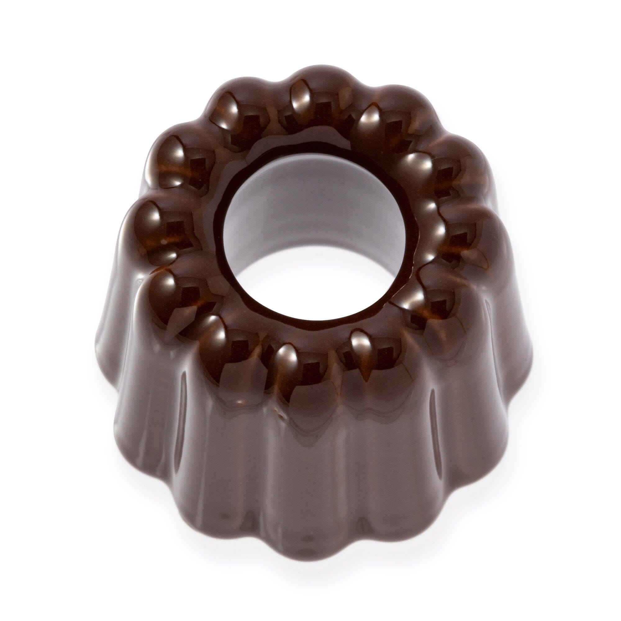 Canele Toothbrush Holder Dark Brown