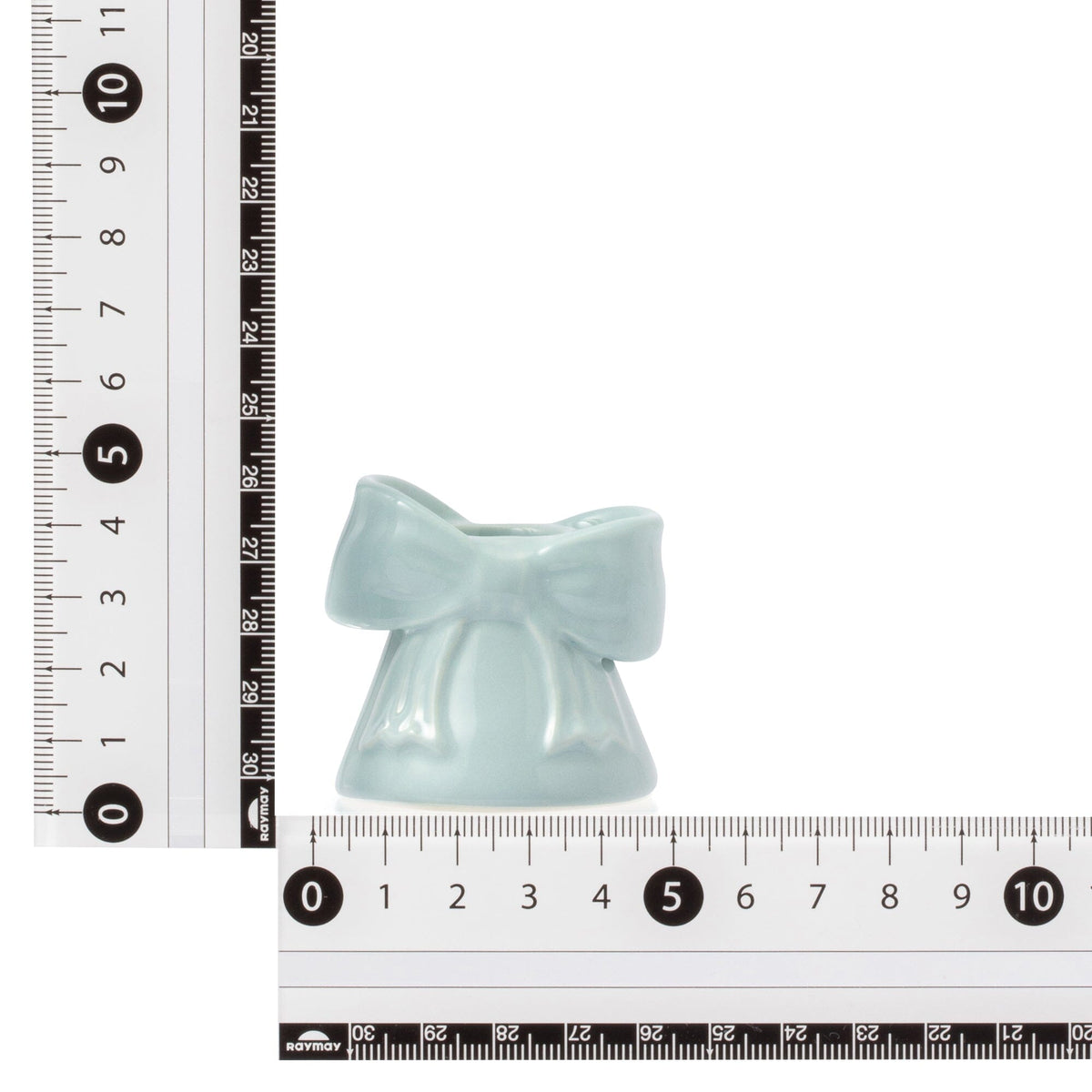 Ribbon Toothbrush Holder Light Blue
