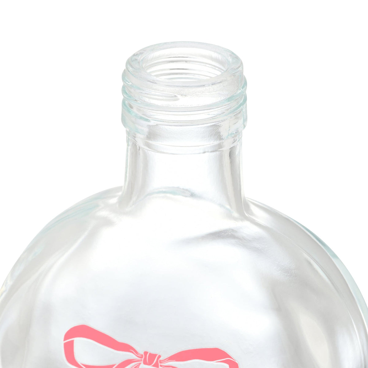 Mouthwash Bottle And Cup Pink