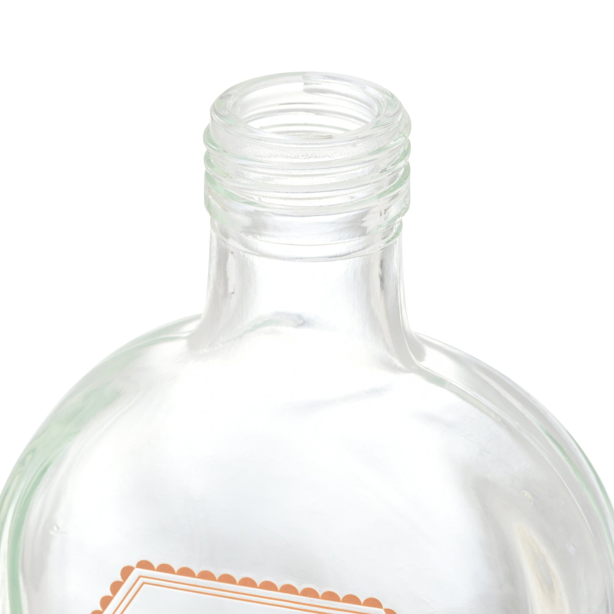 Mouthwash Bottle And Cup Brown