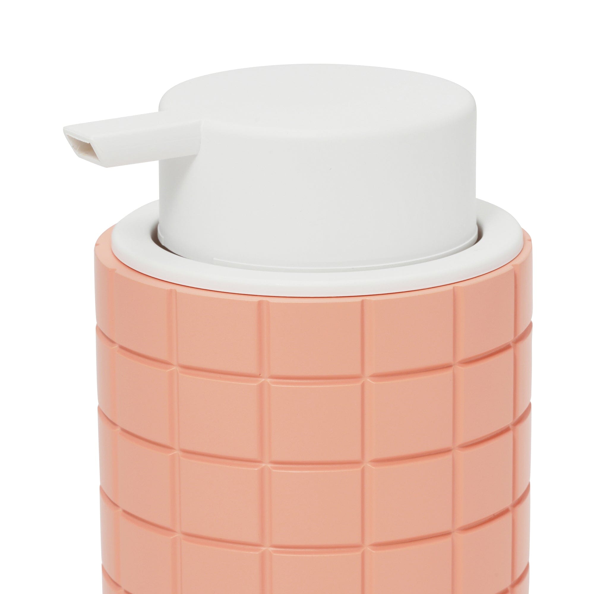 Pop Dispenser Foam Grid Pink