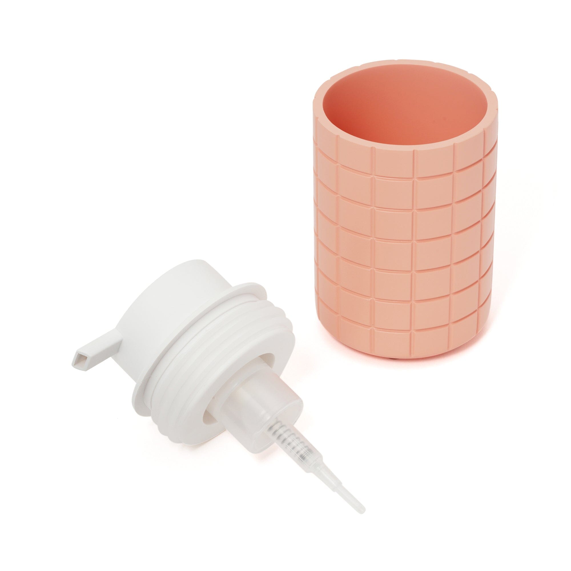 Pop Dispenser Foam Grid Pink