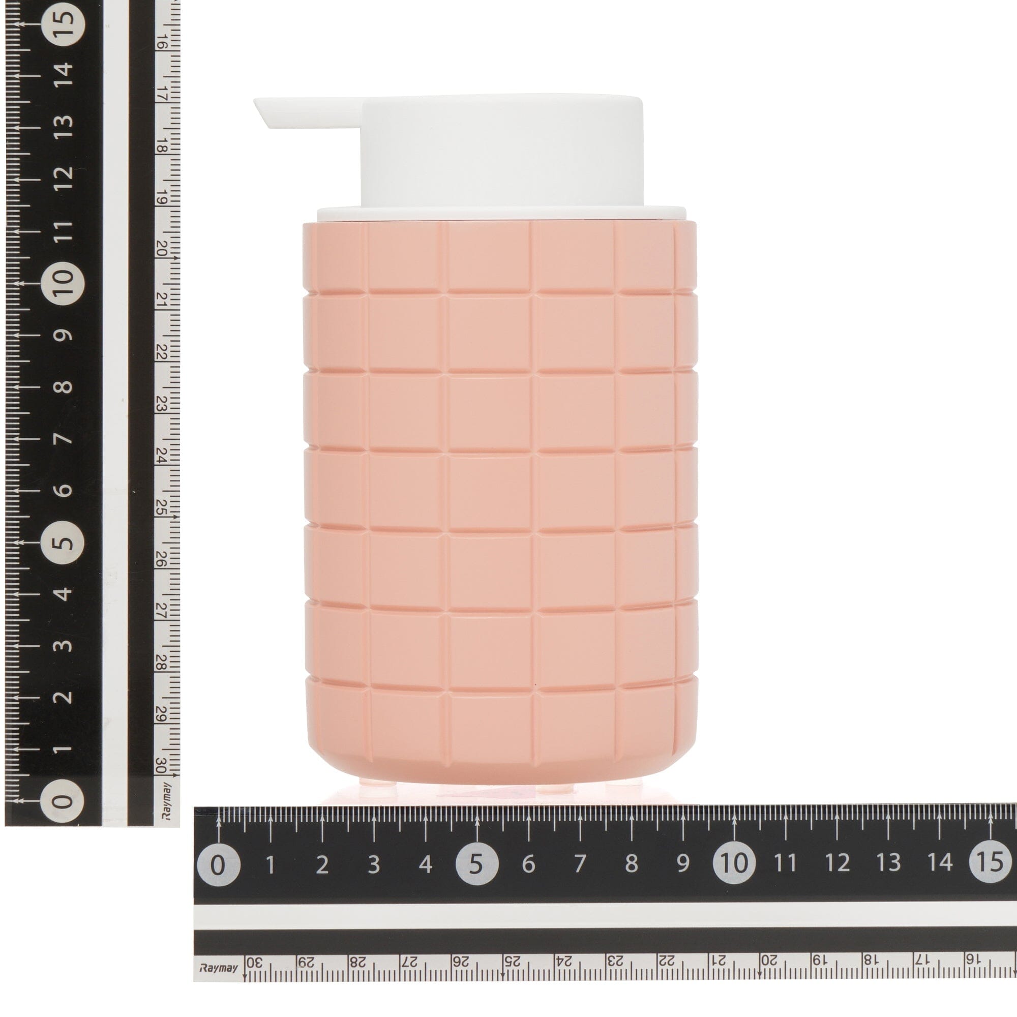 Pop Dispenser Foam Grid Pink